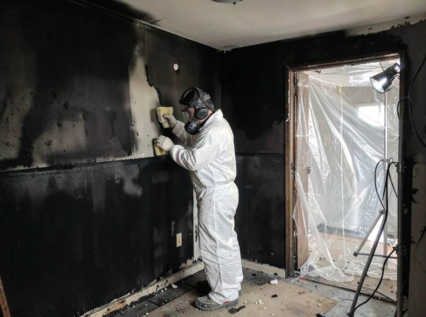 Fire Damage Restoration company in Tangier, VA
